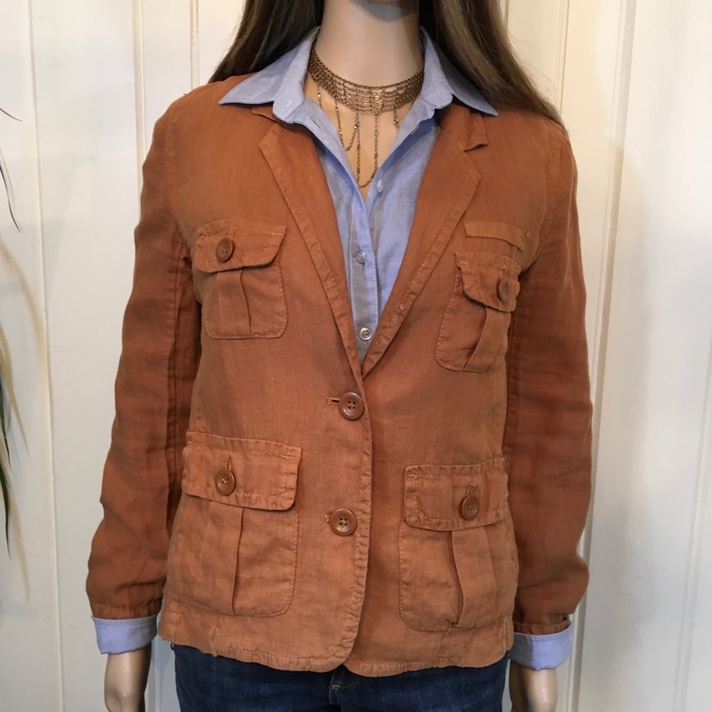 JCREW LIGHTWEIGHT SAFARI JACKET - Picture 6 of 6